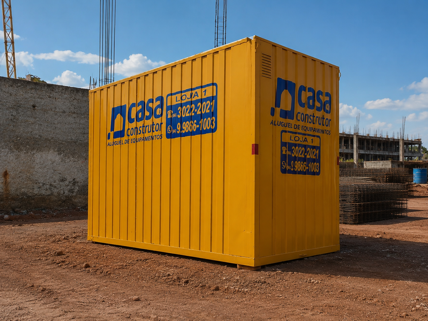 Containers para Obra